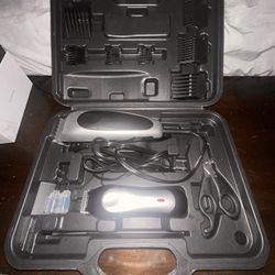 Barbasol 10-Piece Pro-Hair Clipper Kit with Case 