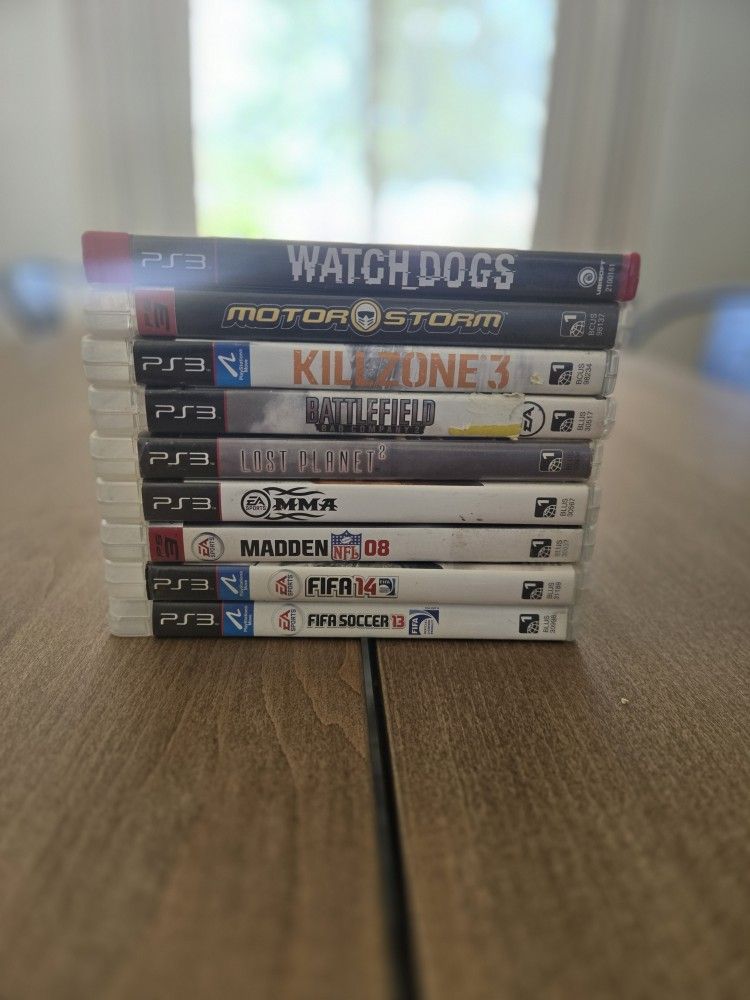 Ps3 Games
