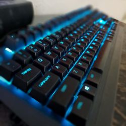 Alienware 410k Full Size Wired Gaming Keyboard 