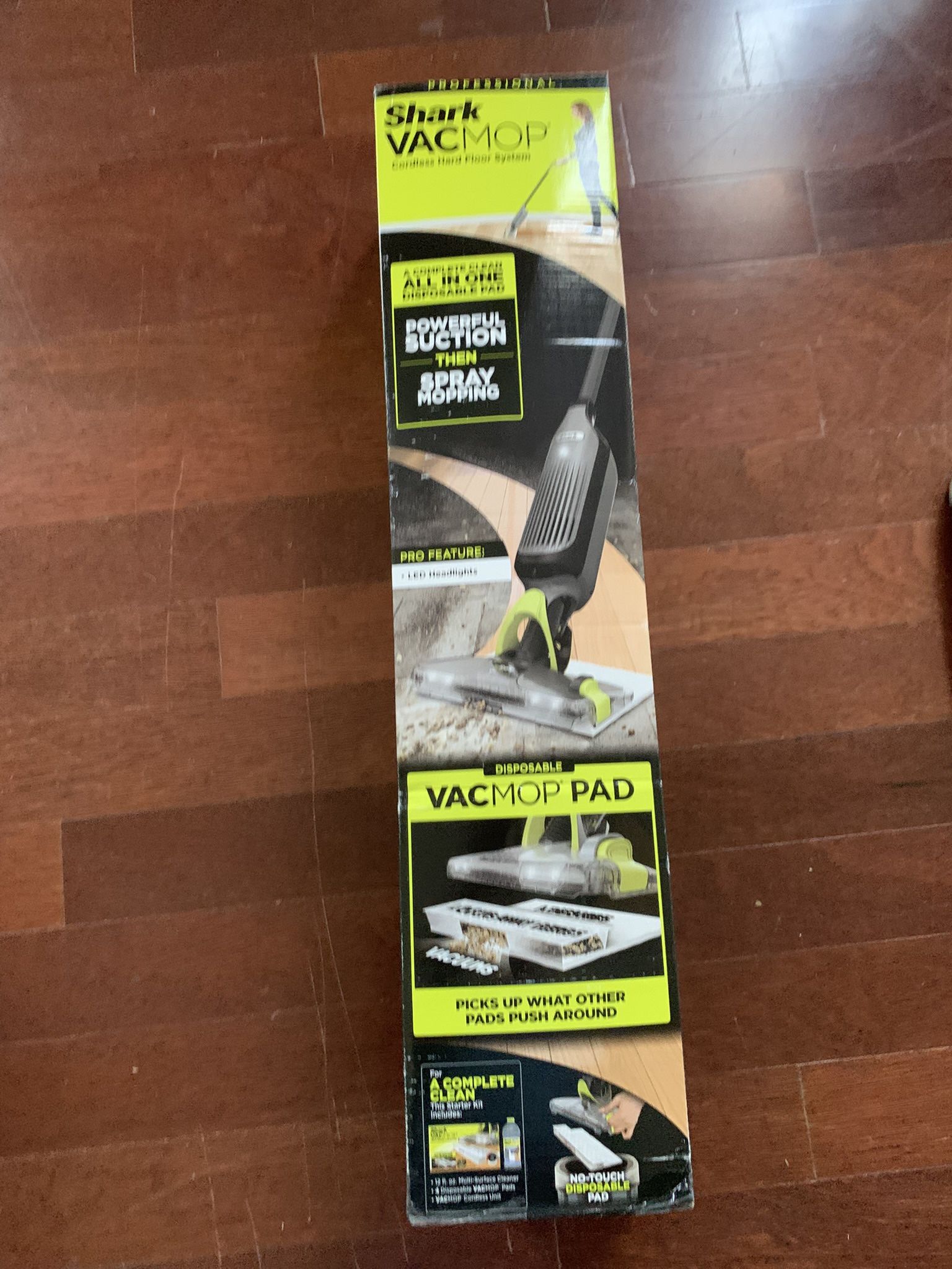 Shark VM252 Pro Cordless All-in-1 Hard Floor Clean NEW
