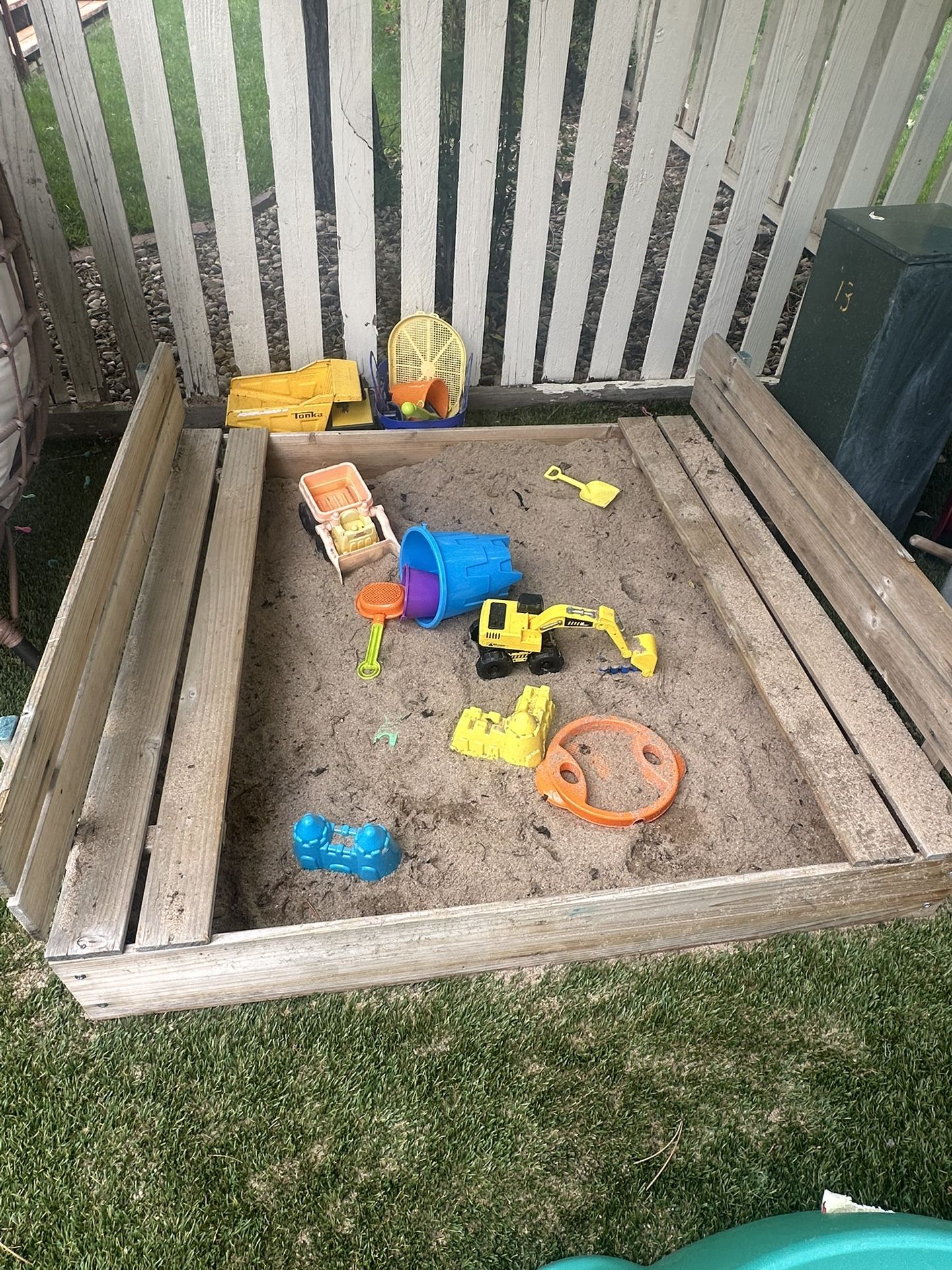 Wooden Sandbox