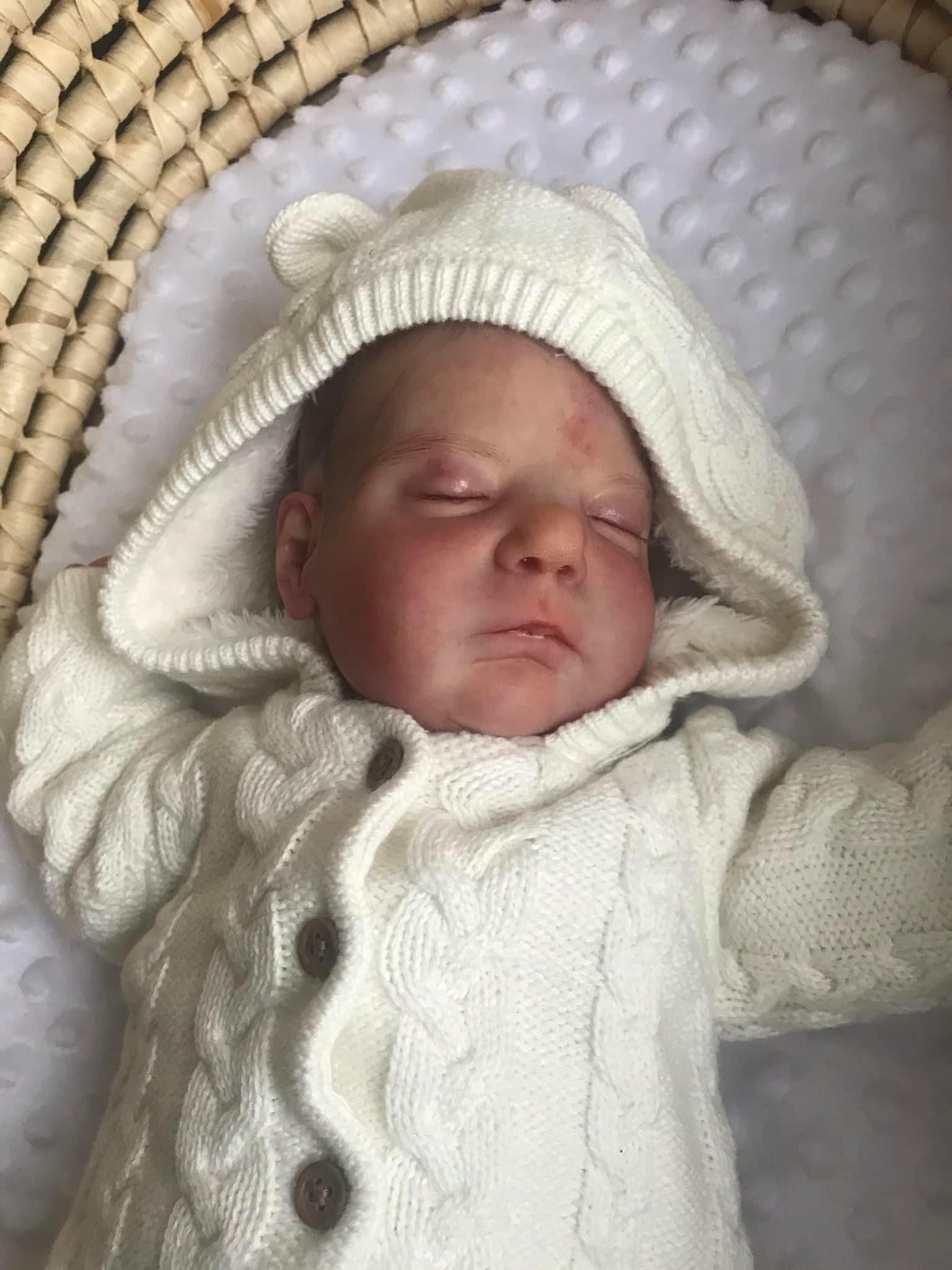 Custom Made Reborn Baby Doll