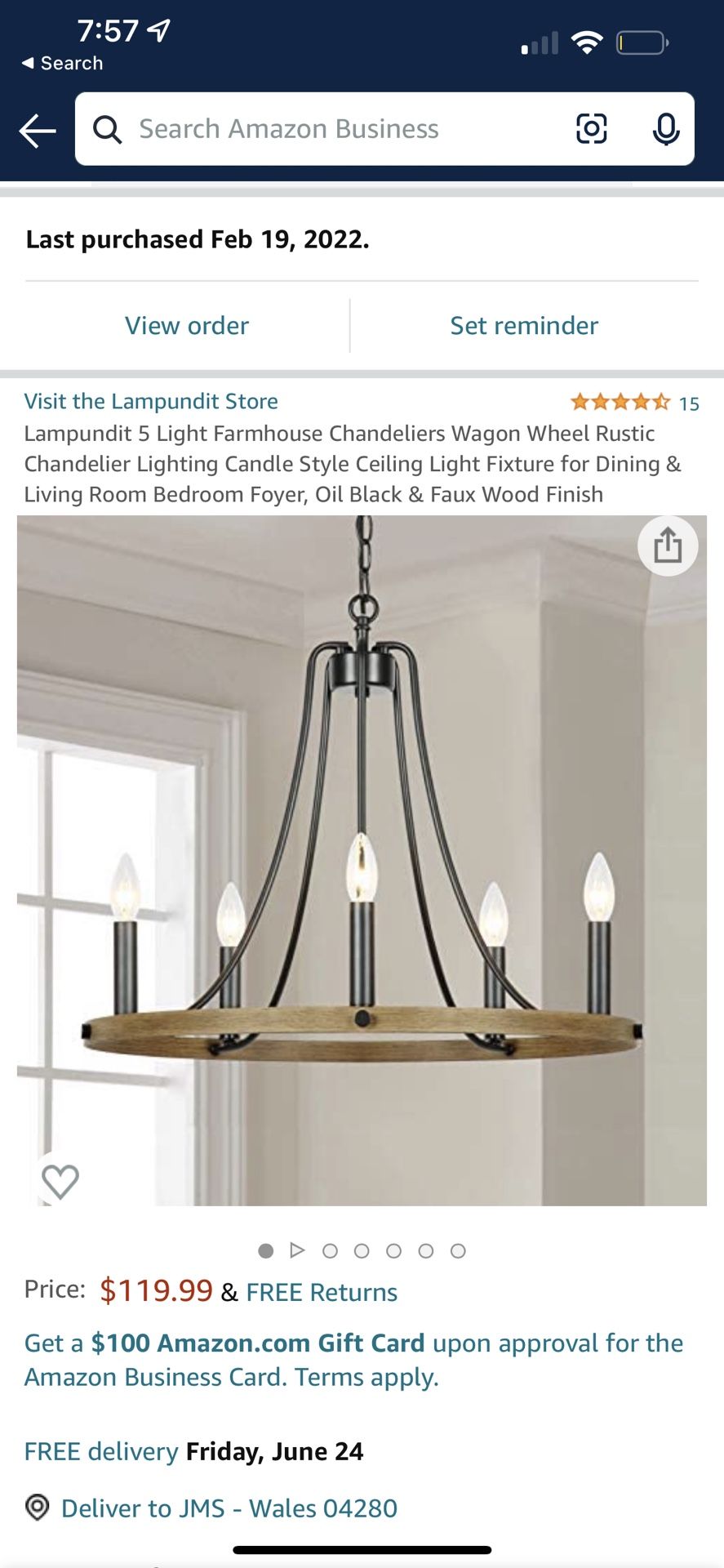 Two Farmhouse Lights I Bought Two To Many