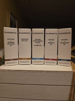 Bioearth Elementa Serum Set of 5