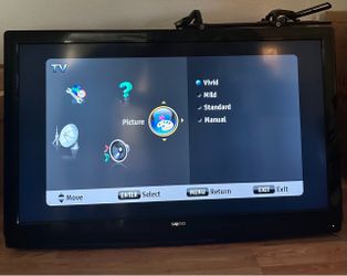 52” Sanyo 1080p HDTV – Powers On