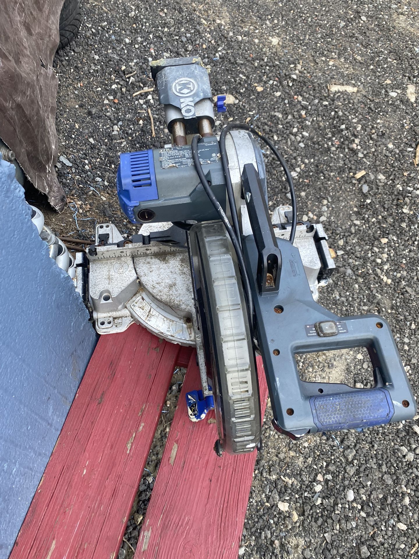 Cobalt Saw
