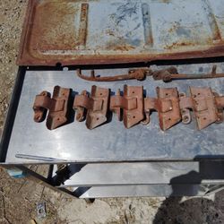 Volkswagon Transporter Hinges And Bed Levers