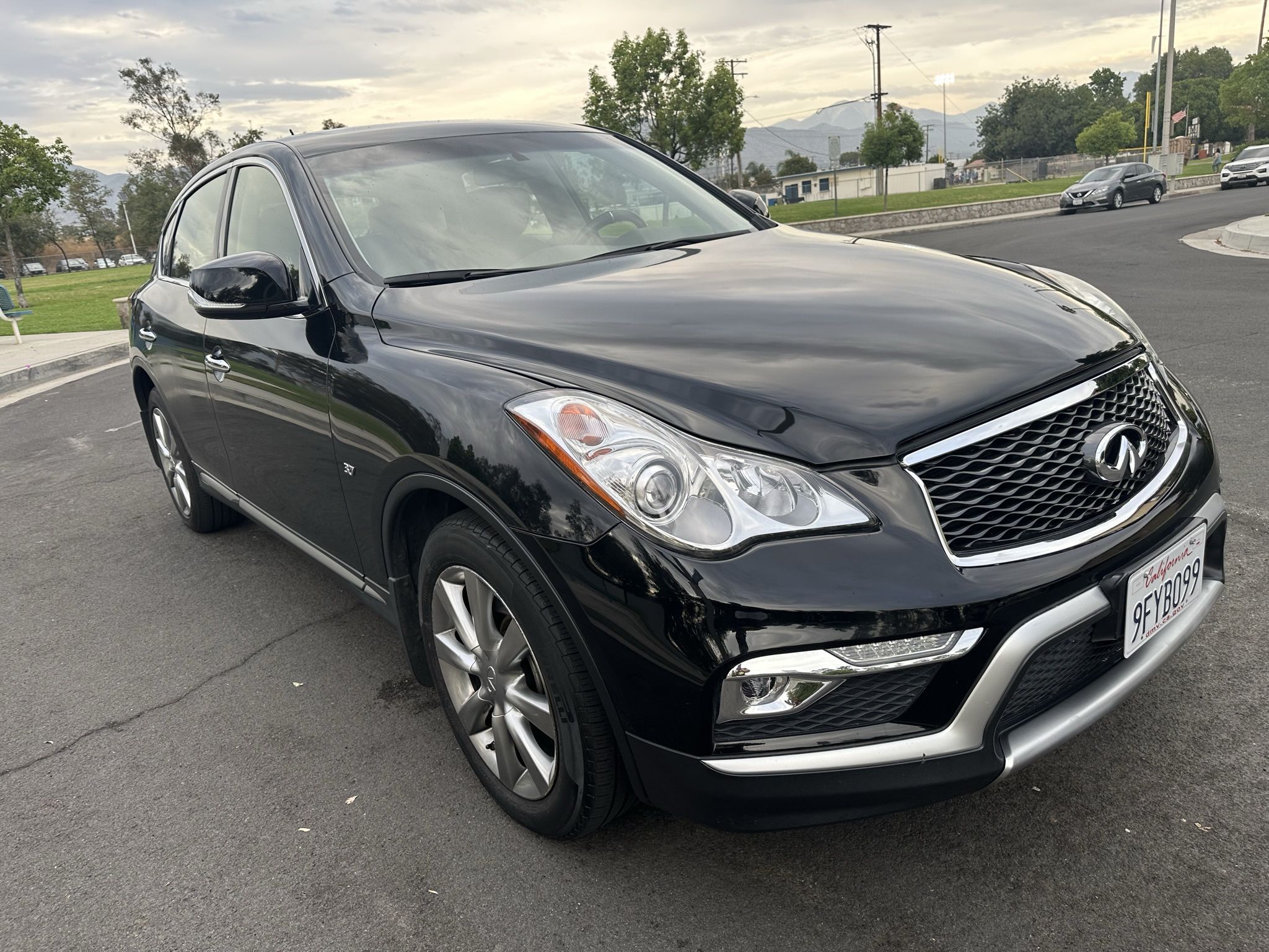 2017 Infiniti Qx50