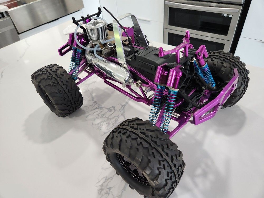 HPI Savage 4.6 With O.S. 30VG Nova Cooling Head
