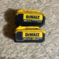 Dewalt Battery 20v