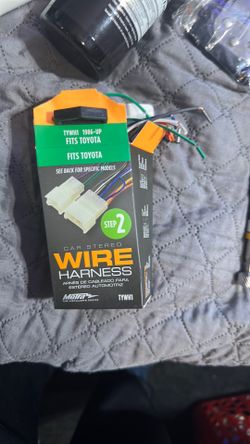 Wire Harness For Radio