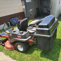 Toro SS5000 Riding Lawnmower