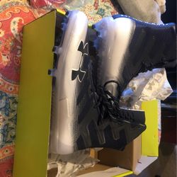 Under Armor Football Cleats