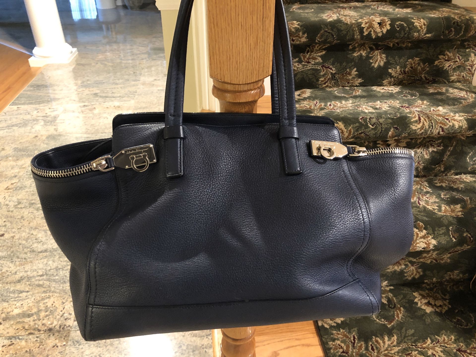 Ferragamo Tote Blue