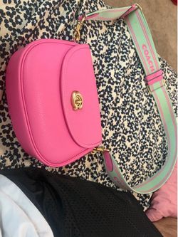 Coach bag with receipt