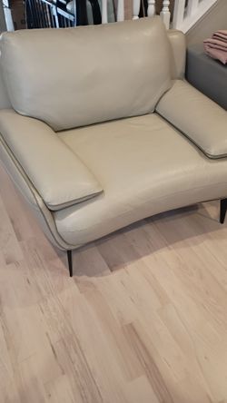 Leather Chairs living room