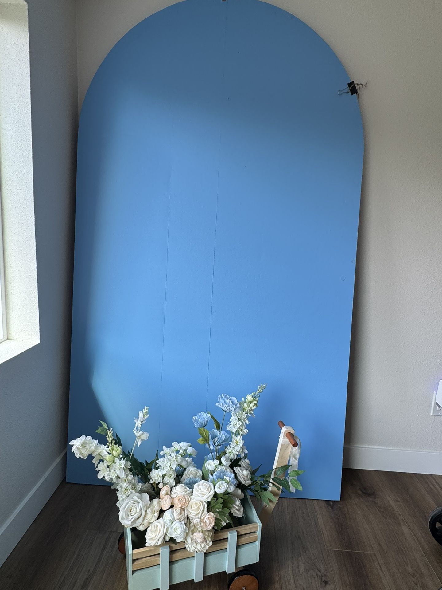 Blue Party decor 
