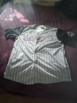 Dbacks World Series 25 Anniversary jersey