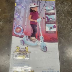 Frozen 2in 1 Scooter