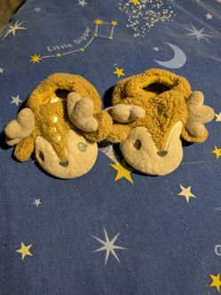 Baby Reindeer House Shoes 0-3 months