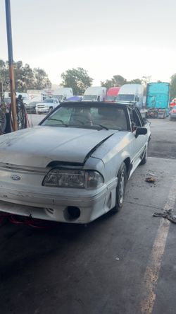 89 Foxbody Mustang parts