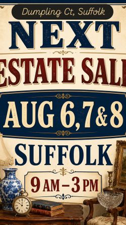 Estate Sale LAST DAY Friday 9-3