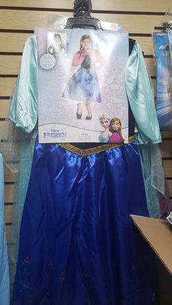 Disney Frozen Anna Child costume, size S/P(4-6x)