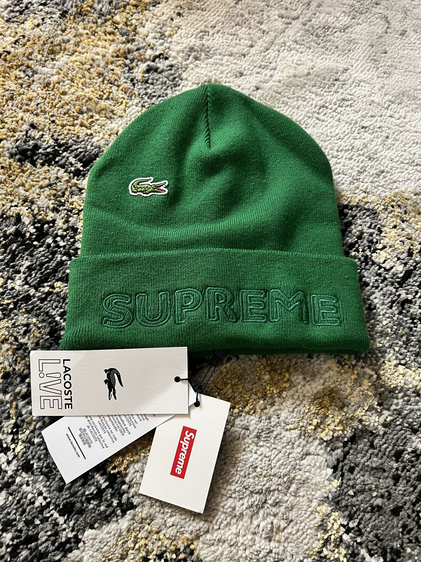 Supreme Lacoste Beanie/ Supreme Beanie