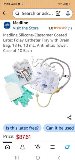 18 f foley kits