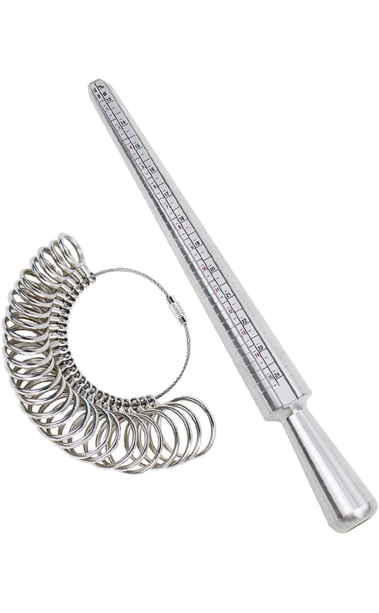 Ring Sizer Set metal