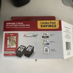 Canon Ink Cartridge Bundle 