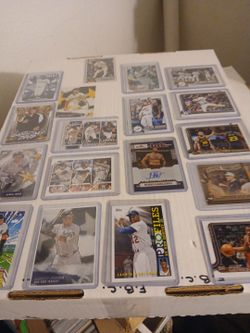 Sports cards