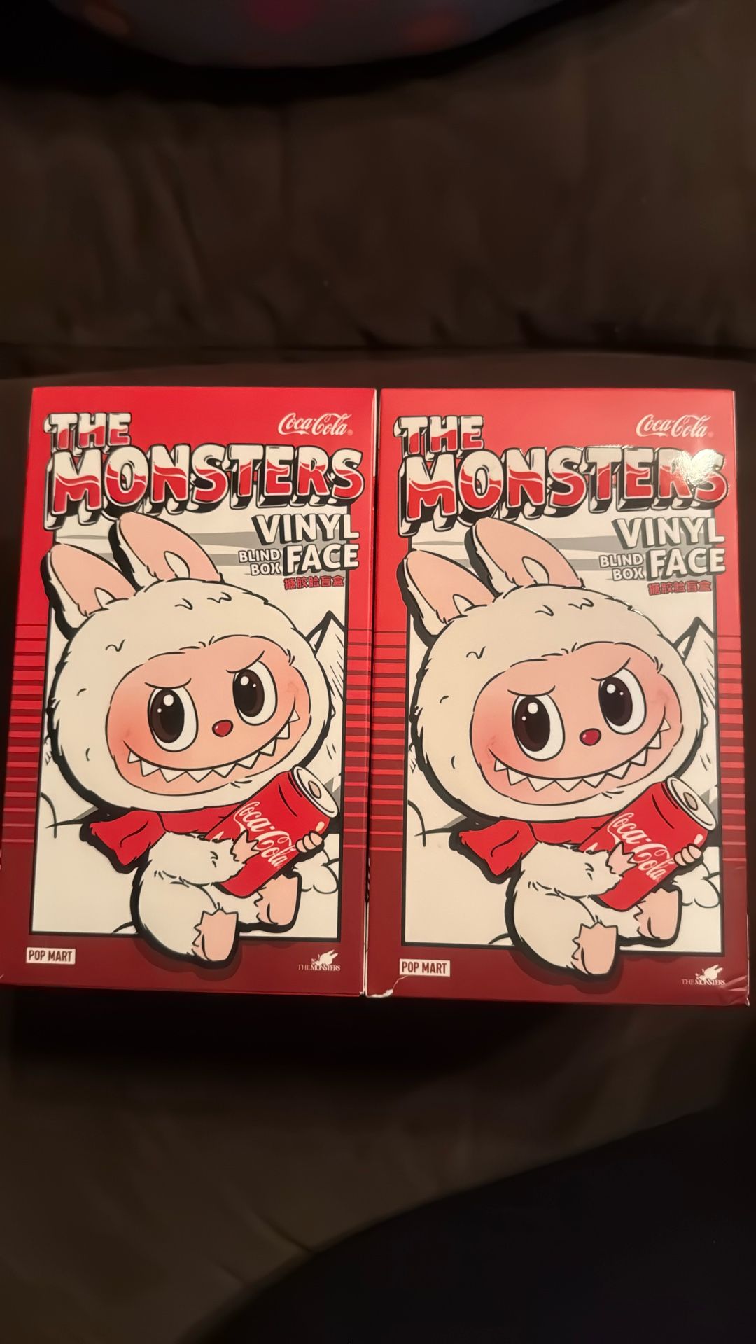 LABUBU Coca Cola The Monsters