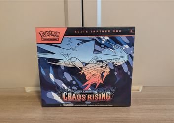 Chaos Rising Elite Trainer Box (ETB)