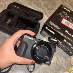 CANON POWERSHOT G7X MARK III