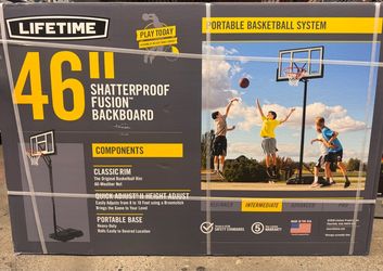 Lifetime 46" Portable Basketball System