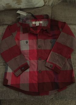 Kids Burberry shirt