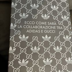 Collaborazione Adidas e Gucci
