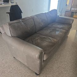 Leather Couch