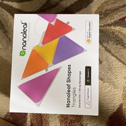 Nano leaf Shapes Triangles