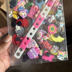 Kids Shoe Charms Set - 50 Pieces