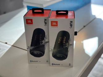 JBL Flip 6 Bluetooth Speaker - Pay $1 DOWN AVAILABLE - NO CREDIT NEEDED