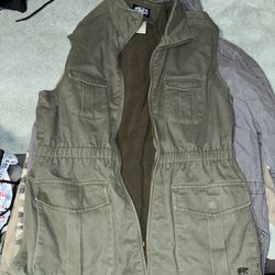 Women’s Jackets/vests