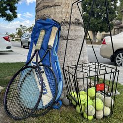used tennis rackets sets