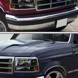 1995 FORD Headligth Assambly