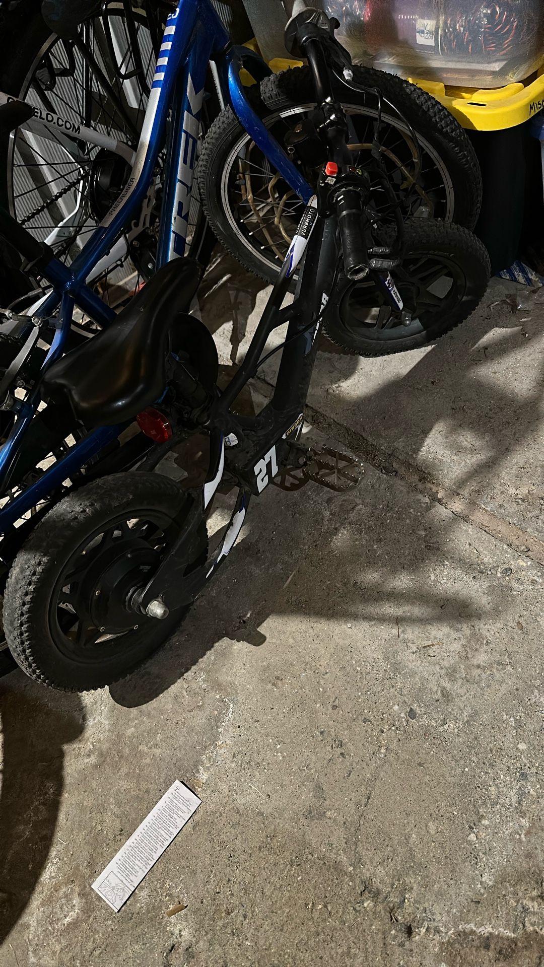 Kid 10” E-bike