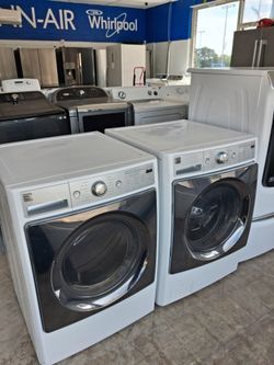 SET KENMORE ELITE SUPER CAP....INC WARRANTY