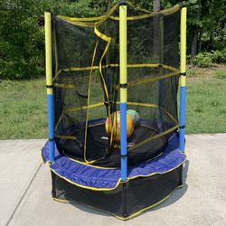 55 Inch trampoline 