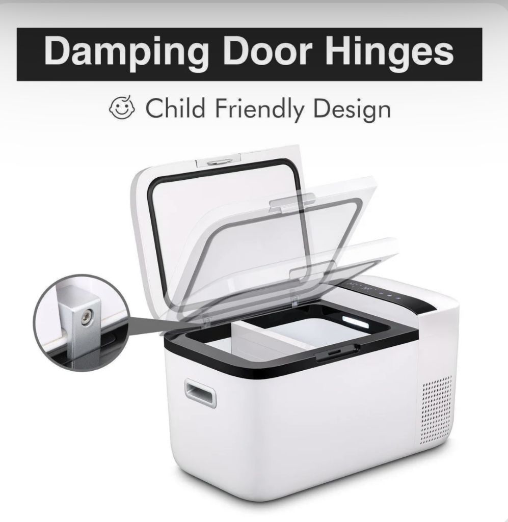 Go20 Dual Zone Freezer/Portable Freezer/ Car Freezer