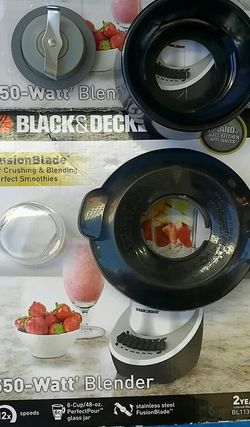 Black and Decker fusion blade blender for Sale in Portland, OR - OfferUp